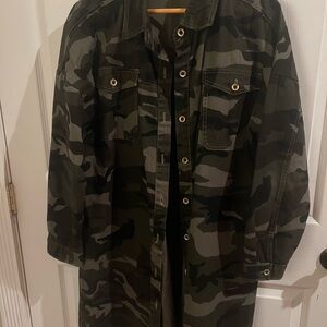 Camouflage Men's Jacket